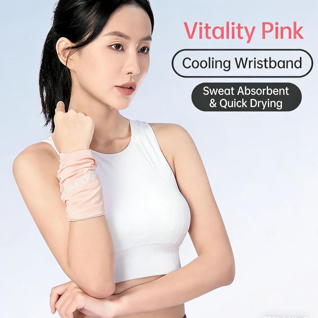 Sports Wristband Thin Breathable Women's Running Fitness Wrist Wiping Sweat Absorbing Quick Drying Multifunctional Wristband