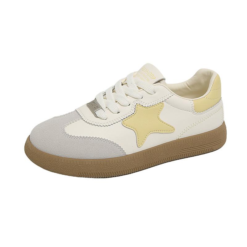 Pentagram soft-soled women's shoes non-slip sports shoes versatile and lightweight fashion casual shoes spring and autumn soft and comfortable