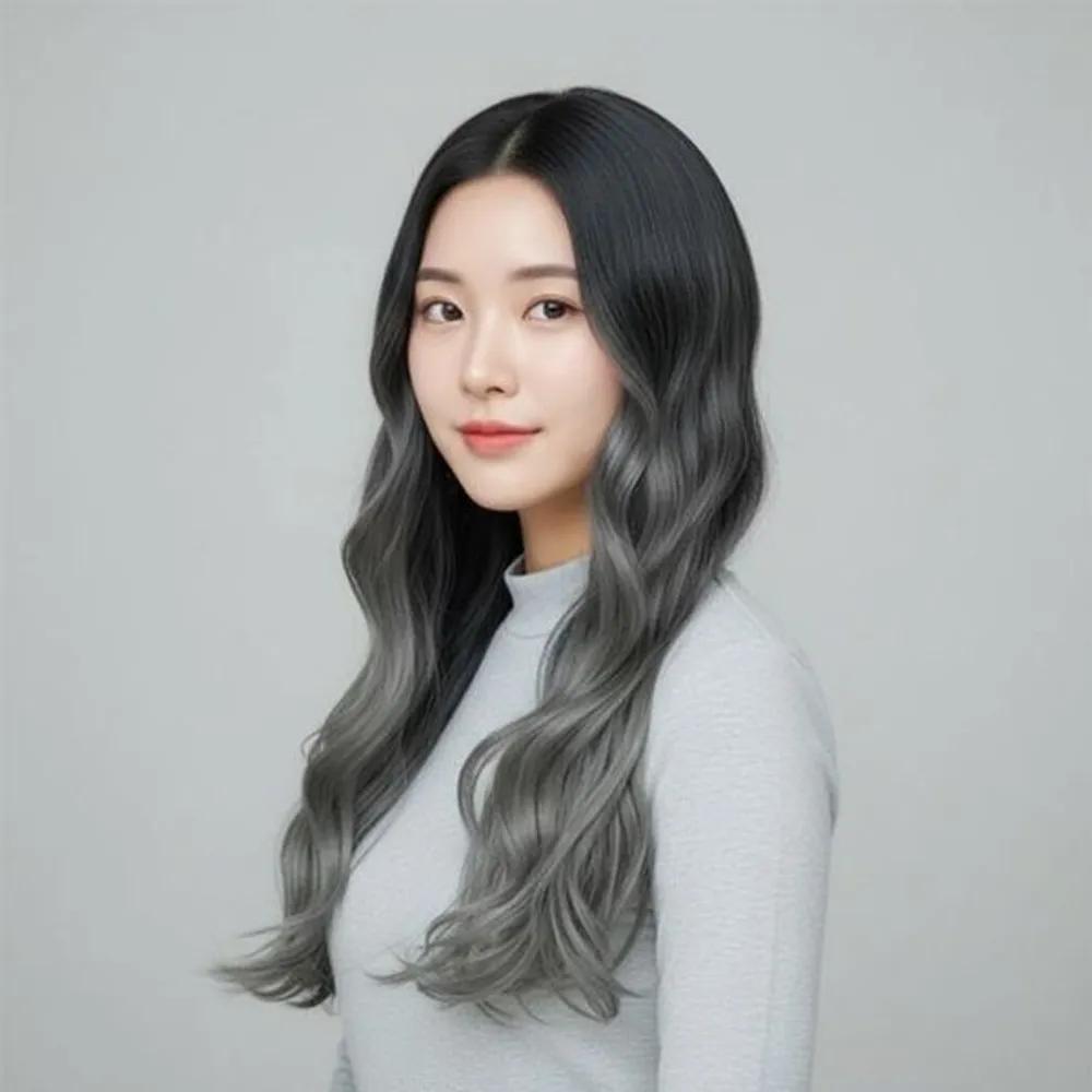 Goddess Wave Long Hair Wig Photo Shoot Hairpiece Hair Extensions Styling Transformation Full Wig Full Set
