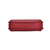 Coach Eve 31 Solid Color Pleated Hardware Zipper Closure Glove Tanned Leather Saddle Bag Shoulder Handbag Large Women Handbags Red CM530-B4E5D