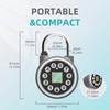 Type C Charge Waterproof Fingerprint Padlock General Security Smart APP Locker  Suitcase