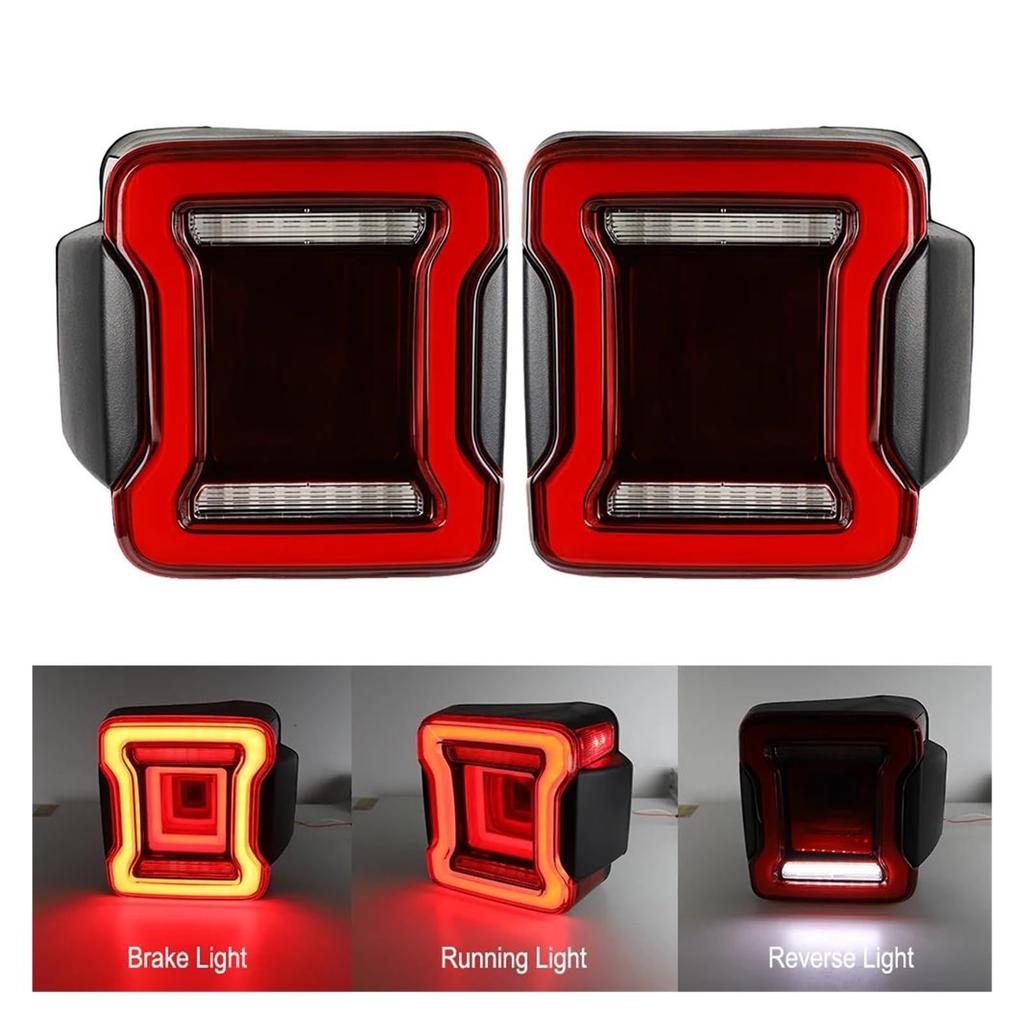 Tail Lamp Wrangler JK 2007-2018 Brake Lamp Reverse Daytime Running Light Car Tail Light