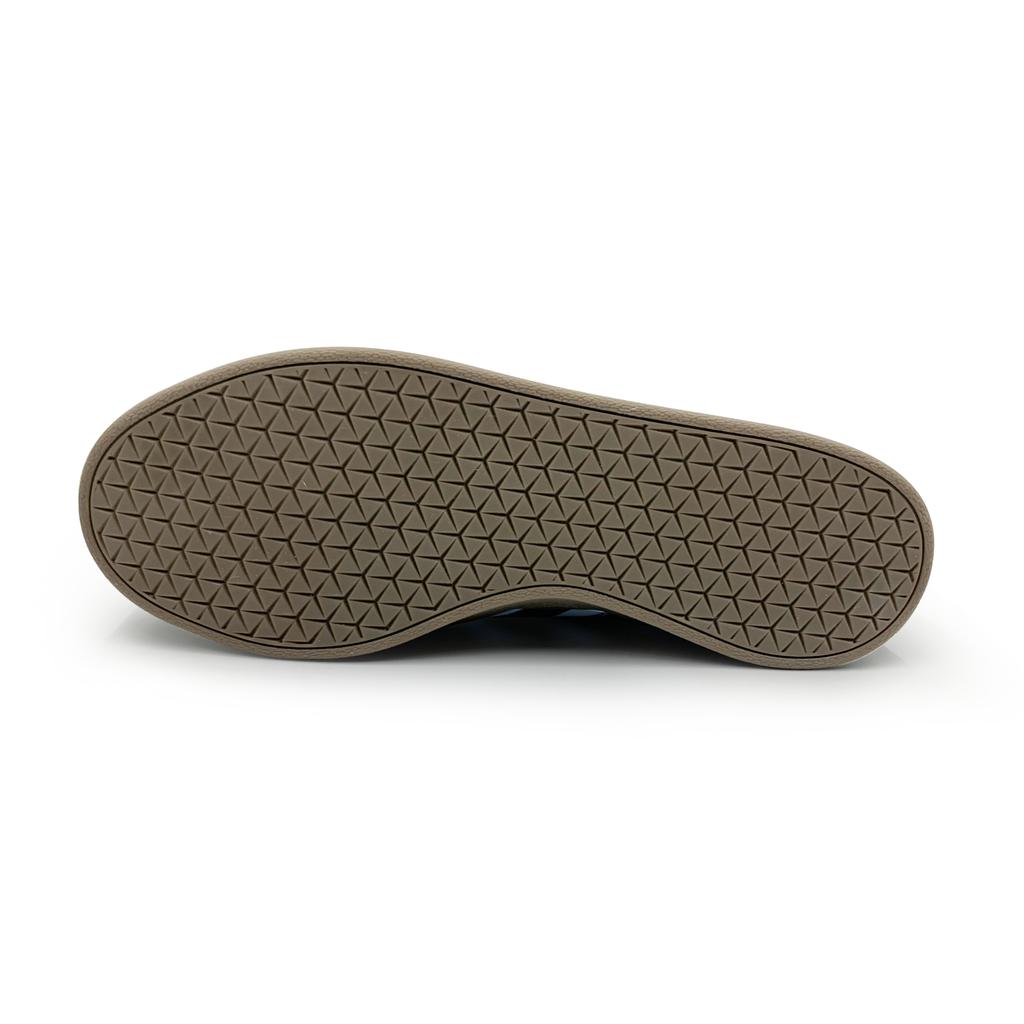 adidas Blue Hesitation Wear Resistant And Lightweight Low Top Skateboard Shoes Unisex Blue HQ1802(Team551-)