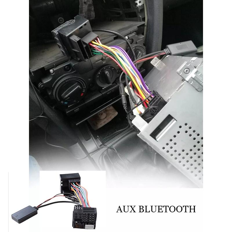 Car Bluetooth Audio Adapter for Peugeot 307 408 508 for Citroen Sega Triumph C2 C5 RD45 RD4 Audio Cable