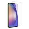 NORTHJO For Samsung Galaxy A54 5G Soft Transparent TPU Phone Case with Tempered Glass Screen Protector