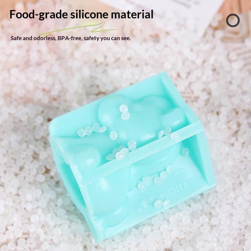 1 Pieza Molde de Silicona para Mousse de Caballo Año del Caballo Año Nuevo Chino Zodíaco Gelatina de Leche Pastel Postre Molde para Hornear Grado Alimenticio Resistente al Calor