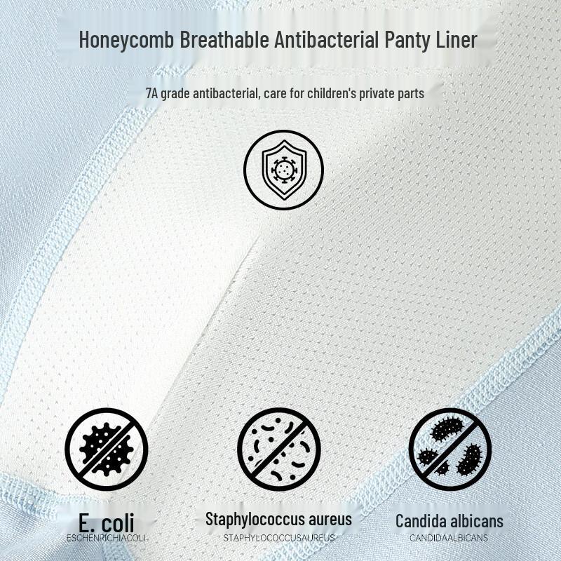 Teen Boys' Pure Cotton Antibacterial Boxer Briefs 4-Pack