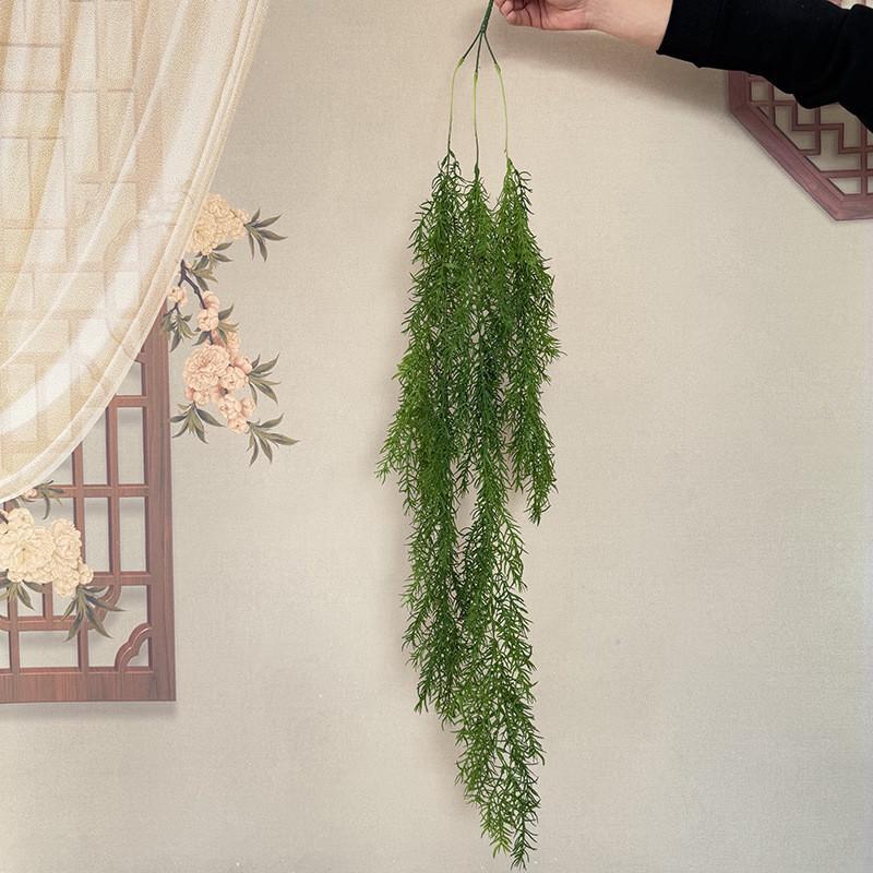 Faux Hanging Green Plant For Hotel Restaurant Decor And Outdoor Photography Props