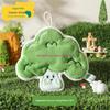 Fun Vegetable Coral Fleece Hand Towel Cleaning Cloth Soft Absorbent Quickly Dry Handkerchief for Kitchen Use