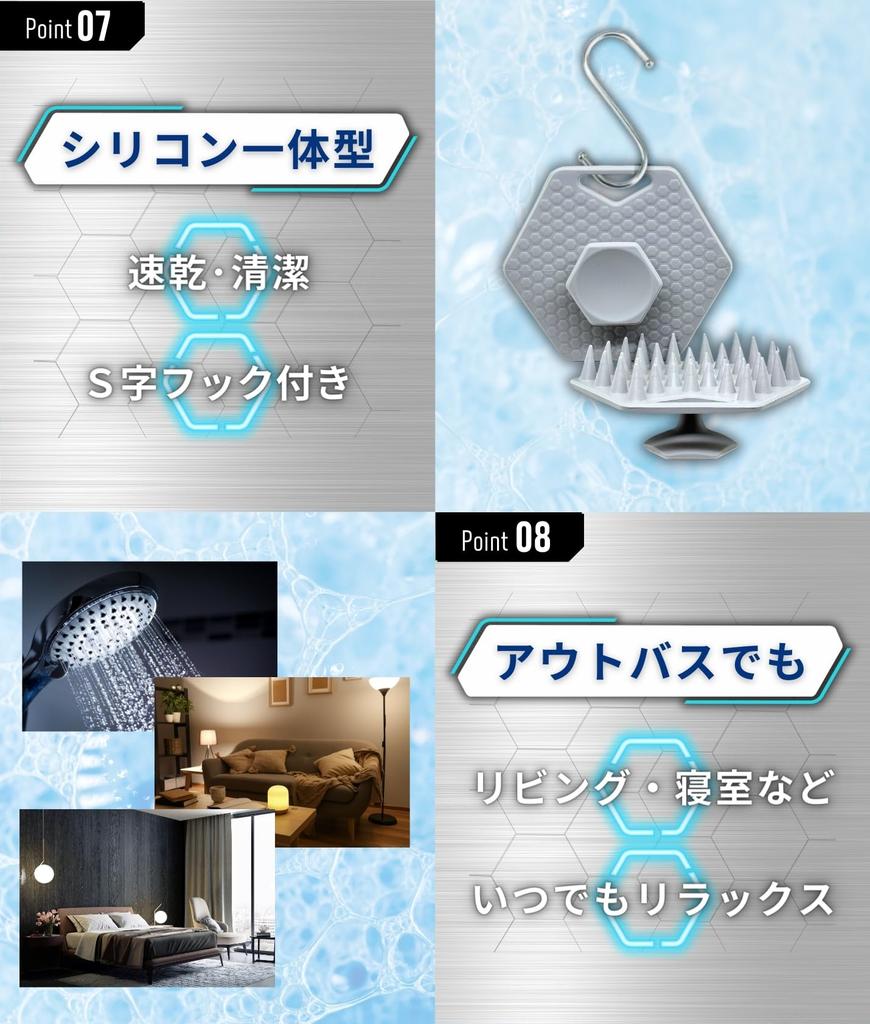 Scalp Scalp Scalp Shampoo Brush for Hair 1 Piece [Men's Reform] Brush, Brush, Men's [specialized Comfort] Head, Washing, Updoor,