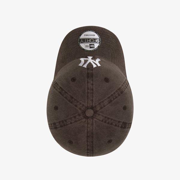 New Era New York Yankees Unstructured Ballcap Brown Pigment Washed 15131652