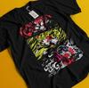 New Demon Slayer Shirt Nezuko Tshirt Tanjiro T-Shirt Muzan Doma Tee Inosuke Zenitsu