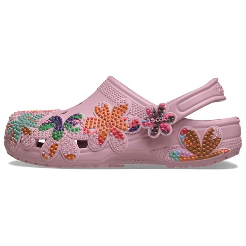 Crocs koka kurpes sieviešu Dzelzs violetas