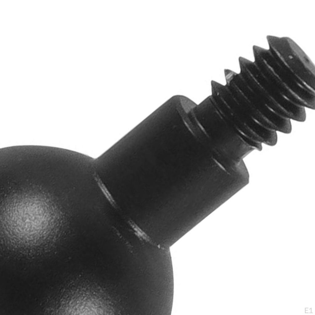 20mm Ball Head Adapter Bracket, Small, Versatile, And Quick-release for Motorcycles Cars. ,