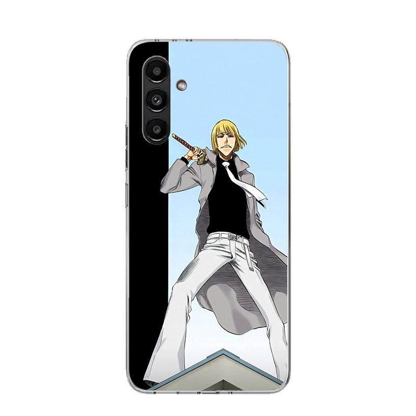Bleach Shinji Hirako Phone Case for Samsung Galaxy A17 A16 A15 A14 A13 A57 A56 A55 A54 A53 A37 A36 A35 A34 A33 A26 A25 A24 A23 G