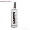 500ml Transparent Glass Bottle for Baijiu, Western Liquor, Homebrew, or Fruit Wine - Refillable and Customizable