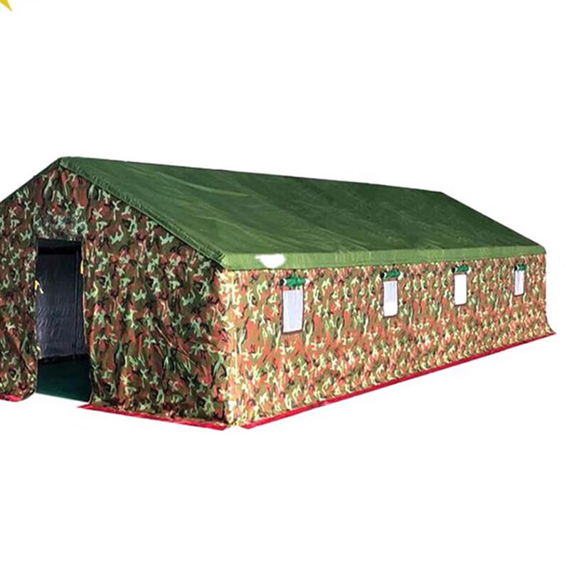 Heavy-Duty Cold-Proof Construction Tent