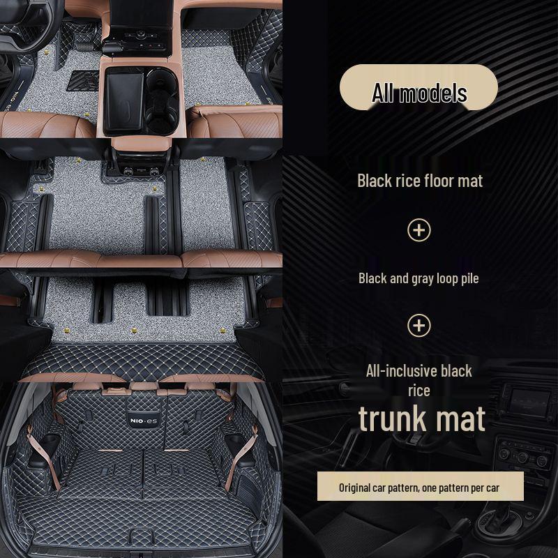 Nio ES8 Floor Mats Kit for 2018-2026 Models, 6/7-Seater