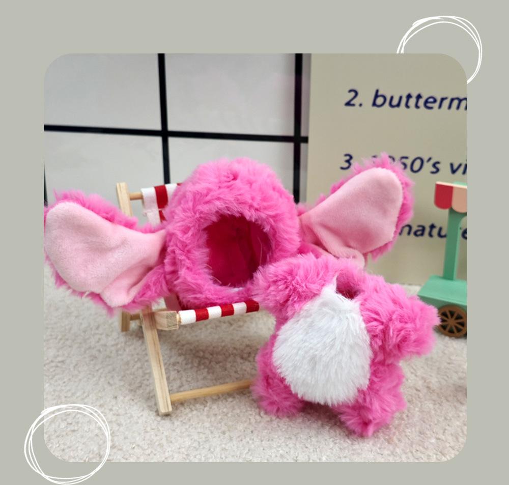 Spot Babykleidung Vinylpuppen 17cm Niedliche Puppen Anzieh Tierkleidung Plüschanzug Puppenkleidung