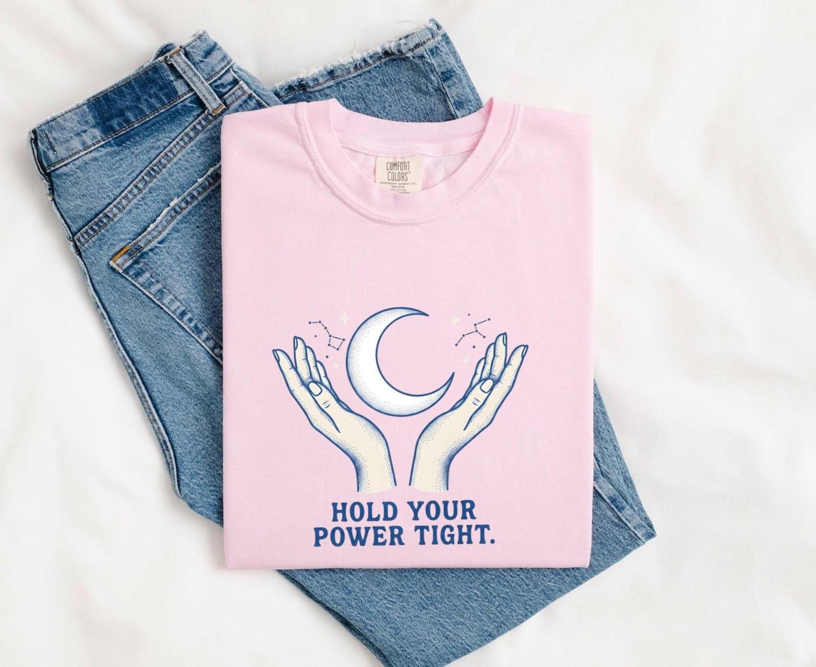 Moonlit Hands Shirt Cottagecore Stars Gift Women Fantasy Tee Hands T-Shirt Cottagecore Enthusiast Mystical Tshirt Celestial Graphic Classic 4XL