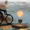 Custom Magnetic Levitating Floating Wireless LED Light Bulb for Desk Lamp Home Room Office Magnetic Levitating Floating