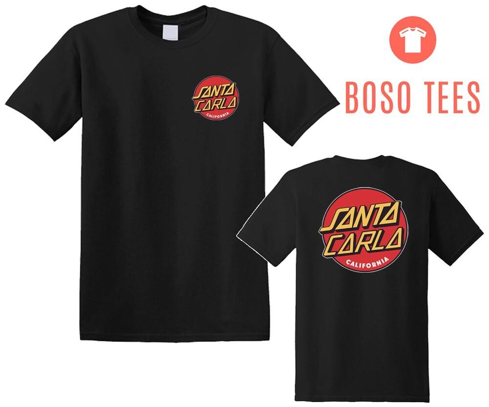 Santa Carla California The Lost Boys Movie Mens Black Size S-5XL XXXL