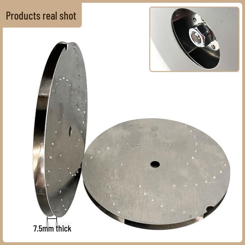 Jieba High-Efficiency Aluminum Fan Blade for Vacuum Cleaner Motor Cooling