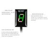 Dla motocykli DL1000 DL650 V-Strom GSX-r1000 R600 R750 SV650 GSF1250 1-6 poziomowy wskaźnik LED prędkości biegu wtyczka ECU