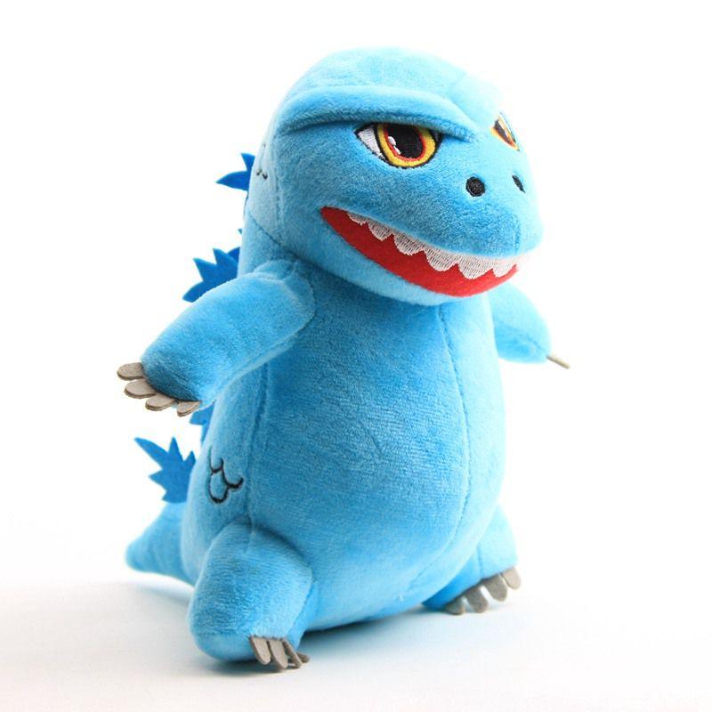 Monster Soft 20cm Plush Toy Cute Birthday Present Blue Stuffed Doll