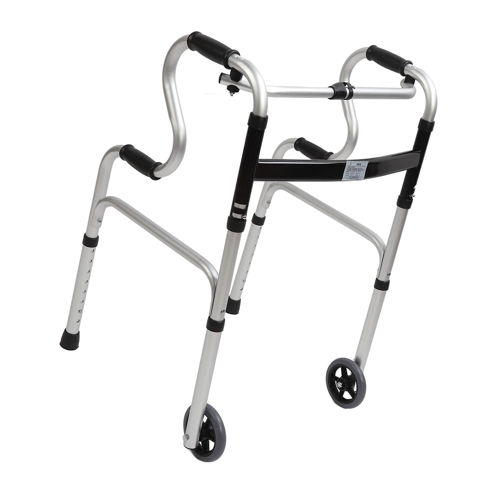 

Ходунки складные для пожилых людей с поддержкой рук, 8 уровней, регулируемая высота, несколько режимов, портативные, складные