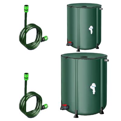 Foldable Rain Bucket Rain Water Collection Bucket Portable Folding Water Catcher Container for Outdoor Irrigation Use