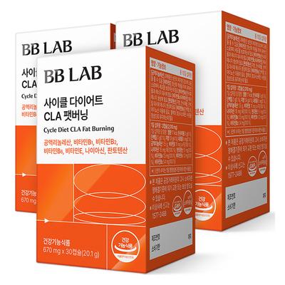 BB Lab Nutri-One Cycle Diet CLA Fat Burning 20.1g, 30 Tablets, 3 Units