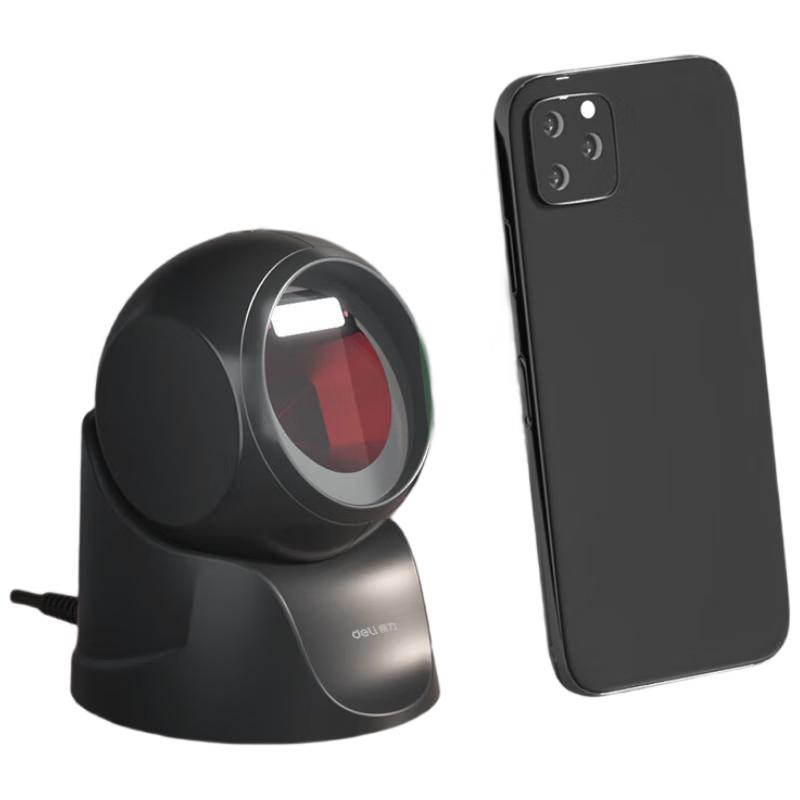 Deli 2D Wired Barcode Scanner
