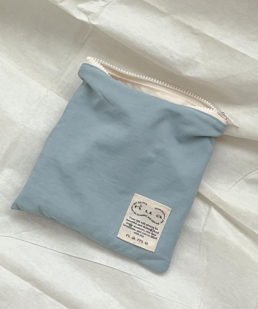 Nuaname Coconut Sorbet Square Pouch
