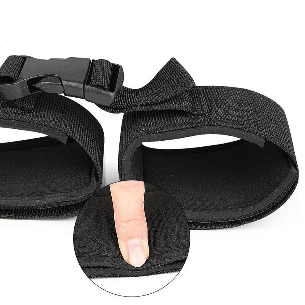 Quick Release Buckle Gymnastics Ankle Strap Thicken Anklet Support Trainer  Gymnastics Training