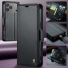 CaseMe-023 Flip Leather Case For iPhone 17 Pro Max Luxury Magnetic Wallet Card Slots Cover Stand Protectives Skins Shell