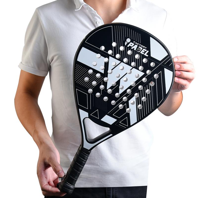 Professional Custom Padel Paddle Rackets Beach Padel Paddle Tennis Rackets