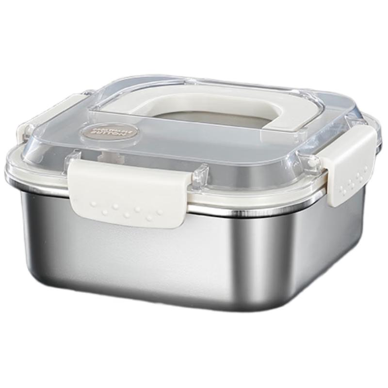 Churong 304 Stainless Steel Microwaveable Food Storage Container