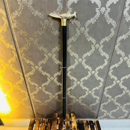 Bird Handle Walking Stick Rosewood Cane 93.98 Cm Fathers Mothers Grandfather Grandmother Wedding Anniversary Gift