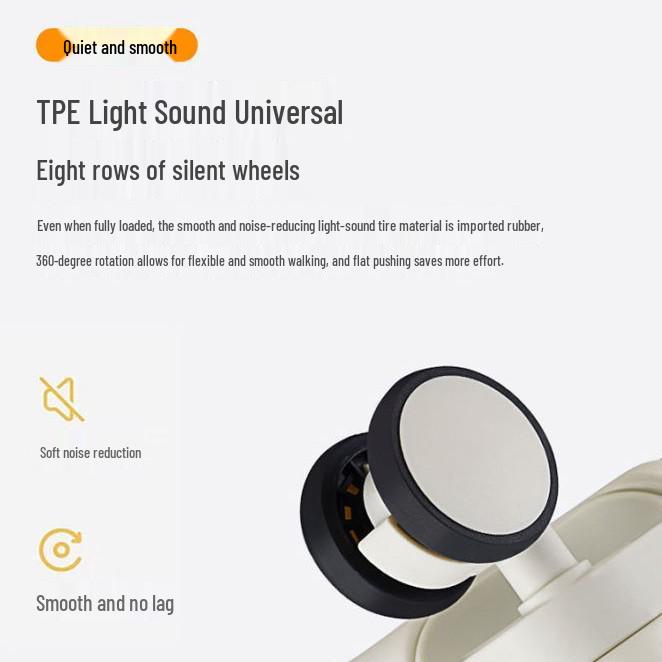 2025 Women's Large Capacity Trolley Suitcase - Aluminum Frame, Combo Lock, Silent Universal Wheels, Fashionable Travel Case