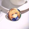 32/44/58mm Honkai Star Rail Brooch On Backpack  Asta Hook Kafka Arlan Cartoon Cosplay Badge Lapel Pins for Clothes Accessories Gift