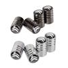 4Pcs Alloy Car Tyre Stem Air Caps Dust Proof for Citroen C4 Picasso C-ELYSEE Berlingo Xsara Sega Wheel Tire Styling Accessories
