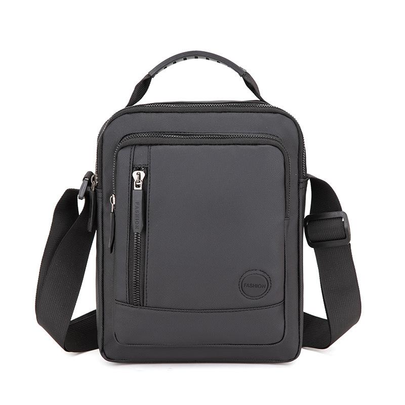 Shoulder Messenger Bag Handbag Men'S Business Leisure Versatile Large Capacity Shoulder Backpack Multi-Functional Bag Men