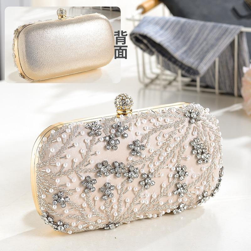 Ladies dinner bag, heavy industry beaded cheongsam bag wedding, bride, handbag fashion women's bag
