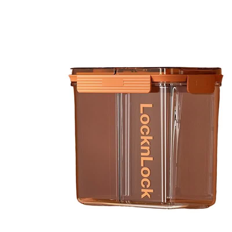LOCK&LOCK Fresh Enjoy Two-Compartment Sealed Storage Jar