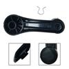 2PCS 1984-2000 For Honda Civic Left Right Driver Window Winder Crank Knob Handle Risers Automobile Winder Crank Window Handle