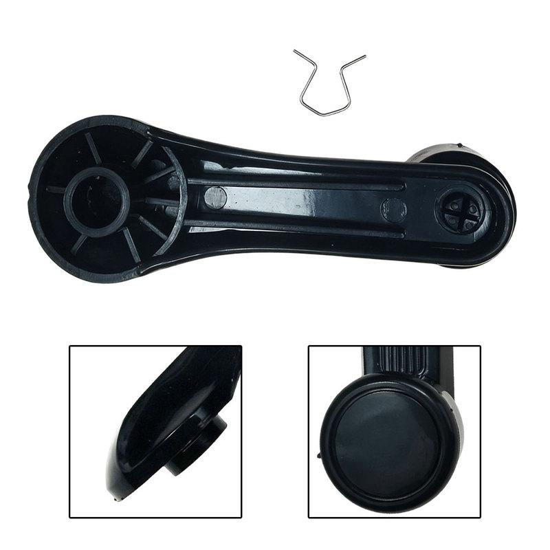 2PCS 1984-2000 For Honda Civic Left Right Driver Window Winder Crank Knob Handle Risers Automobile Winder Crank Window Handle