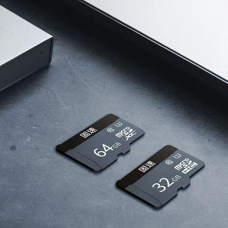 High-Speed Universal Dash Cam & Surveillance Camera Memory Card - Supports TF/SD with 16G/32G/64G Storage Options