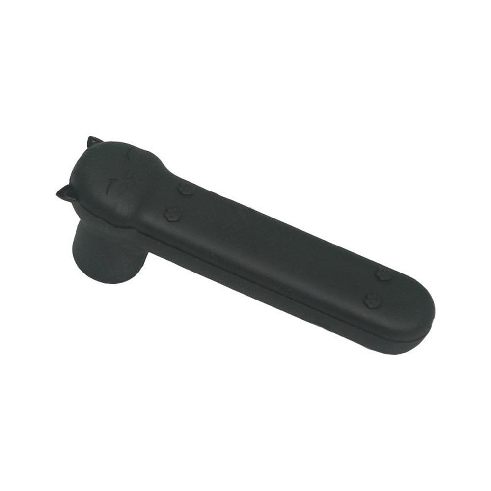 Silicone Door Knob Cover Anti-collision Cold-proof Door Handle Cover Anti-Slip Cartoon Cat Kids Safety Doorknob Protector