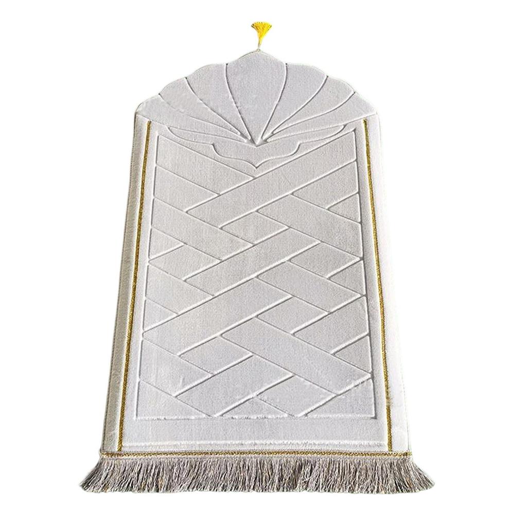Portable Soft Muslim Carpet Area Rugs Elegant Eid Wedding Birthday Present